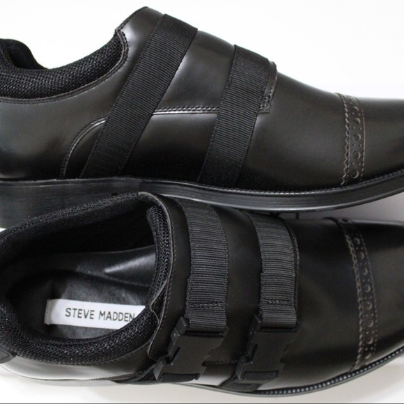 Steve Madden Paulsen Brown Double Monk Strap Shoe